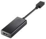 HP USB-C to HDMI 2.0 1WC36AA adapteris juodas