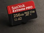 SD MicroSD Card 256GB SanDisk Extreme Pro SDXC inkl. Adapt