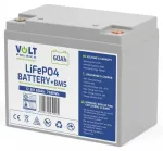 Volt LIFePO4 12,8V 60Ah (60A) + BMS BEZPRIEŽIŪRINIS AKUMULIATORIUS