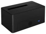 Dokstacija IcyBox USB3.2 Gen1 2,5"/3,5" SATA 6Gbit/s mažmeninei prekybai