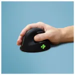 Pelės R-GO Tools R-Go Maus HE Break ergonominė de&scaron;iniarankiams Bluetooth maža Black