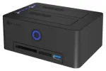 Czytnik kart IB-1233CL-CR 2x 2,5/3,5 SSD/HDD