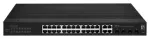 Switch LevelOne LevelOne IGS-2128 valdomas L2 Gigabit Ethernet (10/100/1000) tinklo jungiklis Black