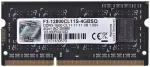SO DDR3 4GB PC 1600 CL11 G.Skill Value 4GBSQ 1.5V
