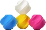 Rinkinys Bambu Lab PLA Basic 1,75mm siūlų 4x1kg - CMYK