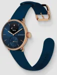 I&scaron;manusis laikrodis Withings Scanwatch 2 su EKG funkcija, &scaron;irdies ritmo ir SPO2 matavimu bei fizinio aktyvumo ir miego stebėjimu (38mm, blue rose gold)
