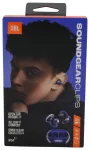 JBL Soundgear Clips TWS atviri ausų belaidžiai ausinukai, IP54, Ghost Blue