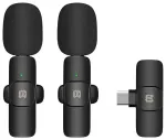 Wireless microphone Puluz PU3151B Lavalier Type C