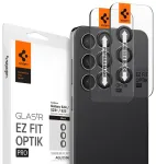 Spigen OPTIK.TR &acirc; EZ FIT&acirc;  CAMERA PROTECTOR 2-PACK GALAXY S23 | S23+ PLUS BLACK