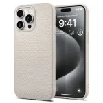 Spigen Liquid Air, natural titanium - iPhone 15 Pro