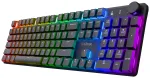 Trust 25368 Torix Spēļu tastatūra USB + RF bezvadu savienojums + Bluetooth QWERTY US English / melna