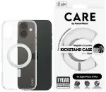CARE by PanzerGlass Feature Kickstand dėklas iPhone 16 Plus 6,7" sidabrinis|silver MagSafe 1327