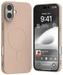 Mercury MagSafe Semi-Silicone iPhone 16 Plus 6,7" rožinio smėlio |pink sand