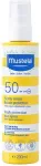 Mustela High Protection Sun Spray for Children and Families SPF50 200 Ml