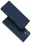 Dux Ducis Skin Pro knyginio tipo telefono dėklas Samsung Galaxy A06 5G (A066) mėlynas