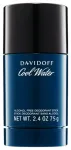 Davidoff, Cool Water - Be alkoholio, 24 val. apsauga, Dezodorantas pie&scaron;tukas, Vyrams, 75 g