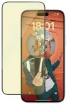 PanzerGlass Ultra-Wide Fit grūdintas stiklas telefonui iPhone 15 Plus 6.7" apsaugantis nuo atspindžių ir mėlynos &scaron;viesos, su Easy Aligner komplekte 2815