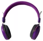Wire headphones Jack 3,5 mm Art AP-60C violet