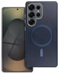 Gentleman Mag Cover telefono dėklas su MagSafe palaikymu Samsung Galaxy A57 (A576) tamsiai mėlynas