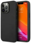 AMG AMHCP14XDOLBK iPhone 14 Pro Max 6,7" czarny|black hardcase Leather Hot Stamped