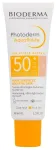 BIODERMA Photoderm Aquafluid Tinted SPF50+ Tonuojantis veido fluidas nuo saulės 40 ml