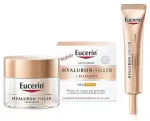 Eucerin Hyaluron Filler Elasticity SPF30 + Kontūro Kremas