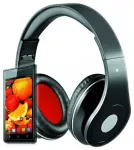 Rebeltec wired headphones AUDIOFEEL2 black