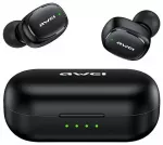 AWEI Bluetooth 5.1 T13 Pro TWS headphones + docking station  black