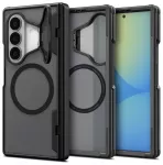 Spigen Optik Armor Pro telefono dėklas su MagSafe palaikymu Samsung Galaxy Z Fold 8 Ultra (F976) juodas