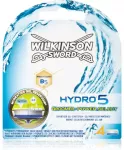 Wilkinson Sword Hydro 5 Groomer keičiamos galvutės 4 vienetai