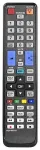 HQ LXP431A TV pults SAMSUNG AA59-00431A Melna