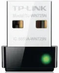 TP-LINK TL-WN725N Nano Bezvadu tīkla adapteris