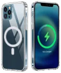 Mocco Anti Shock 1.5 mm MagSafe Aizmugurējais Silikona Apvalks Priek&scaron; Apple iPhone 16 Pro Max