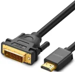 Ugreen HD106 DVI-HDMI Kabelis 3m