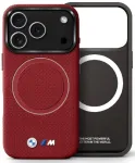 BMW M FW Metal Logo MagSafe Case Aizsargapvalks priek&scaron; Apple iPhone 17 Pro