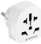 Gembird A-AC-EUMINTF World to EU Adapteris 15A