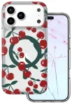 Mocco Cherry Mag Back Case Aizmugurējais apvalks priek&scaron; Apple iPhone 17 Pro Max