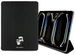 Karl Lagerfeld KLFC13PM24SAKCK Plan&scaron;etdatoru maciņ&scaron; priek&scaron; iPad Pro 13" 2024 / melns