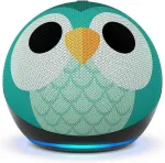 Amazon Echo Dot Kids 5th Generation Viedais skaļrunis / Owl