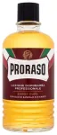 PRORASO Red After Shave Lotion Aftershave Water 400 ml