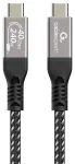Gembird CCBP-USB4-CMCM240-0.3M Premium USB4 Type-C Male - Type-C Male kabelis 240W 0.3m