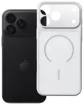 Case for iPhone 18 Pro Max / 17 Pro Max Make compatible with MagSafe silver