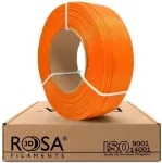 Filament PLA Orange 1.75mm 1kg refill Rosa3D