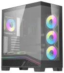 Computer case DarkFlash K430 + 6 fans (black)
