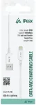 iPEAX 90010112 Kabelis USB-A / Lightning 1m