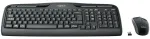 Logitech Wireless Combo MK330 - keyboard and mouse set - International NSEA - black