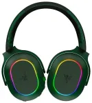 Razer Barracuda X Chroma Phantom Green Edition, Gaming Headset, Black, Oval Ear Cushions, 2.4 GHz Wireless / Bluetooth, Breathable Fabric with Memory Foam Cushions, Detachable Razer HyperClear Cardioi