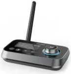Hama Link.it duo 00205322 Bluetooth siųstuvas/imtuvas juodas