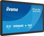 iiyama ProLite S2225AS-B1P Digital signage flat panel 54.6 cm (21.5") LCD Wi-Fi 500 cd/m&sup2; Full HD Black Built-in processor Android 24/7
