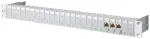 METZ CONNECT E-DAT modulis 24x8(8) 1HE Cat.6A patch panelis, light grey